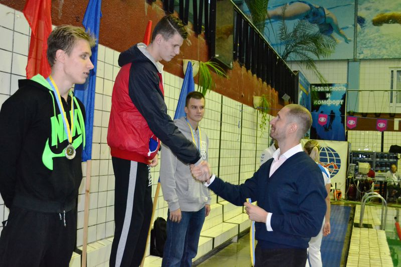 У Запоріжжі  в басейні «Славутич» завершився Відкритий чемпіонат  області з плавання «Містер Батерфляй».