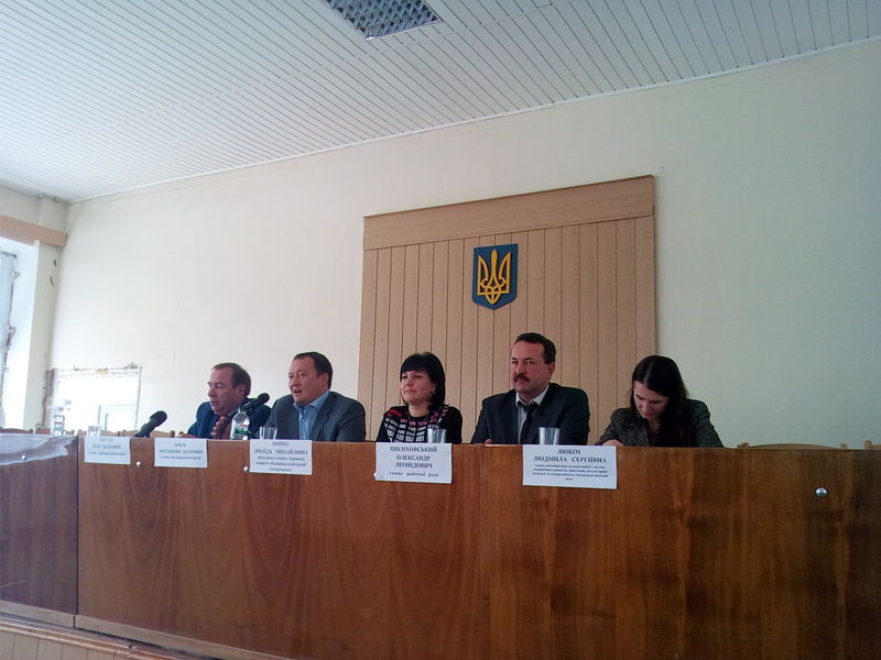 Костянтин Бриль перебуває з робочою поїздкою у Веселівському районі