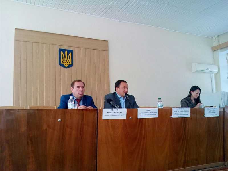 Костянтин Бриль перебуває з робочою поїздкою у Веселівському районі