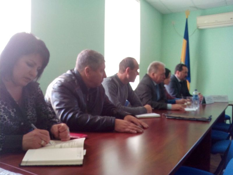 Костянтин Бриль перебуває з робочою поїздкою у Веселівському районі