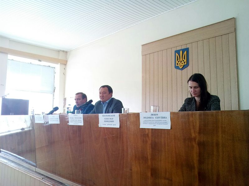 Костянтин Бриль перебуває з робочою поїздкою у Веселівському районі