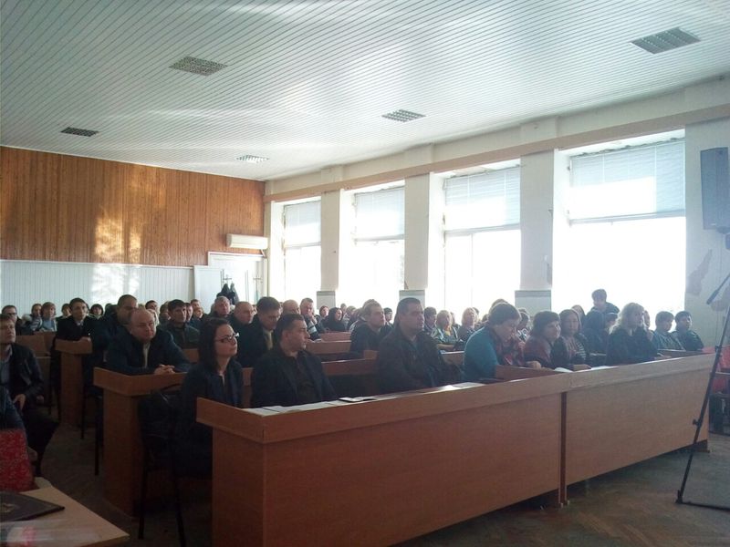 Костянтин Бриль перебуває з робочою поїздкою у Веселівському районі