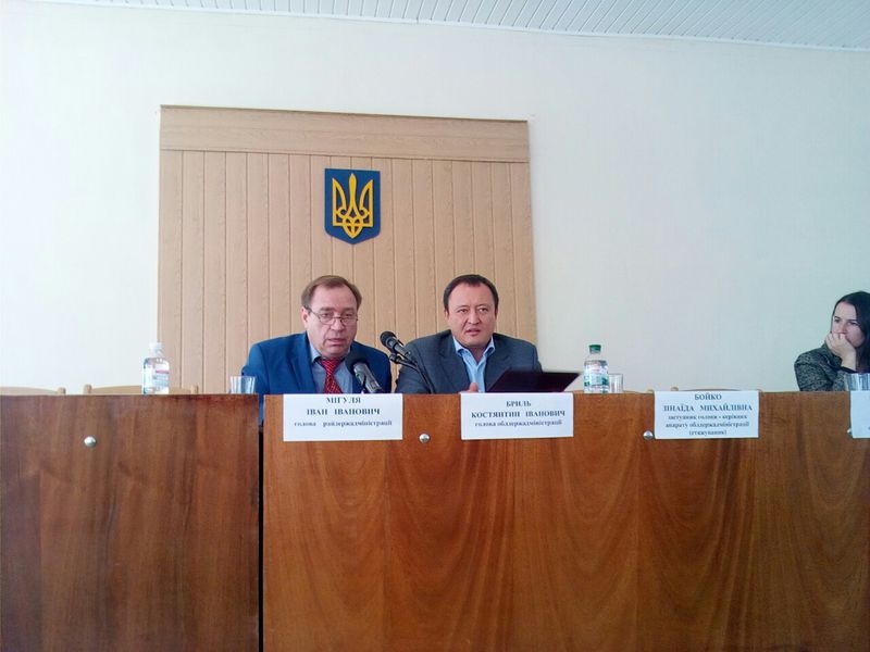 Костянтин Бриль перебуває з робочою поїздкою у Веселівському районі