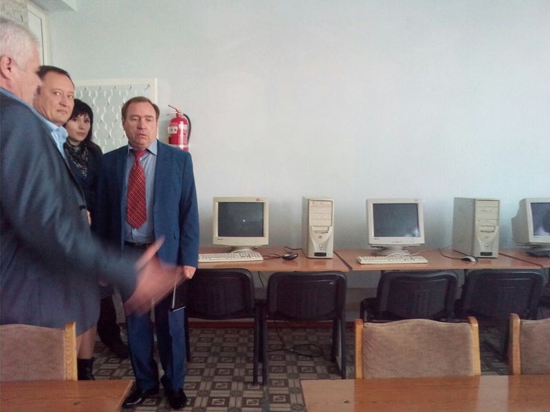 Костянтин Бриль: «Реформа освіти вивела селищну школу на європейський рівень»