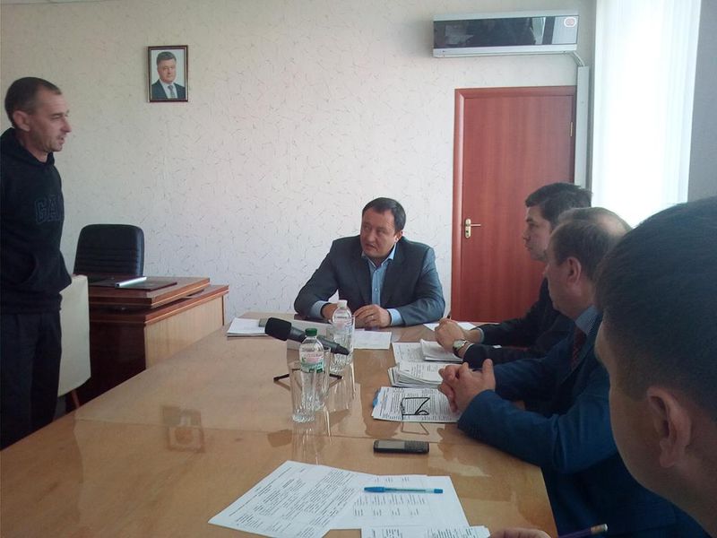 Очільник регіону особисто вислухав звернення жителів Веселівщини