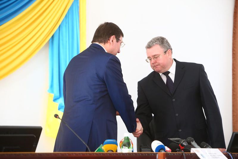 Юрій Луценко представив нового прокурора Запорізької області