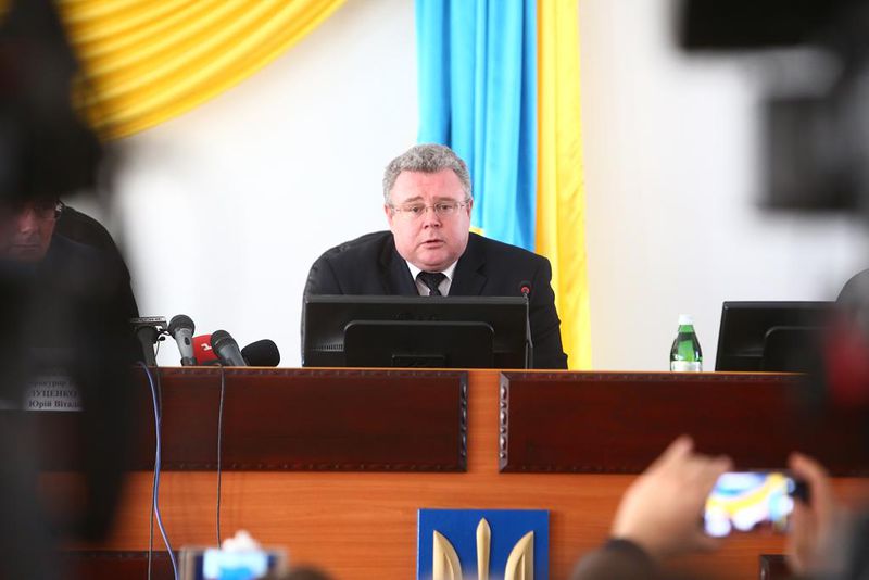 Юрій Луценко представив нового прокурора Запорізької області
