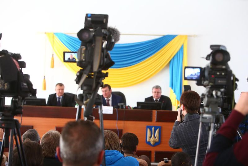 Юрій Луценко представив нового прокурора Запорізької області