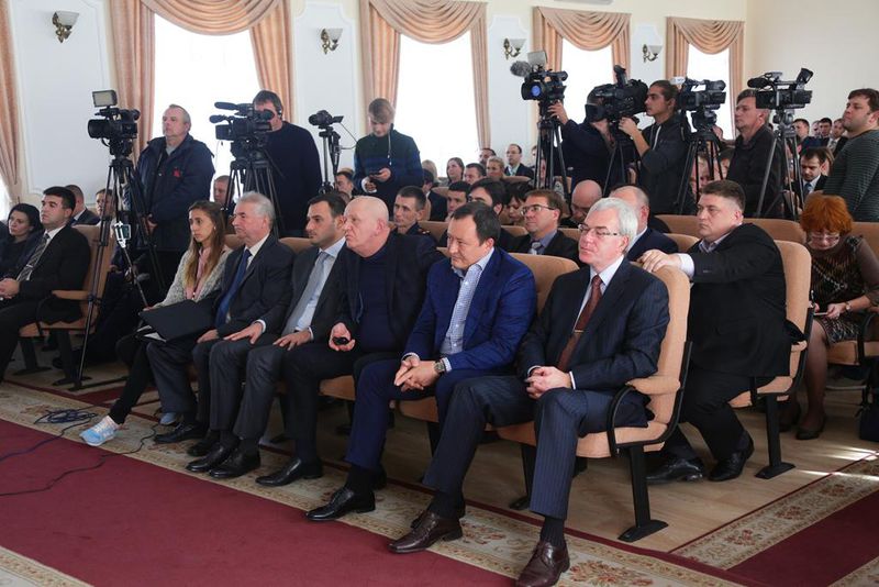 Юрій Луценко представив нового прокурора Запорізької області