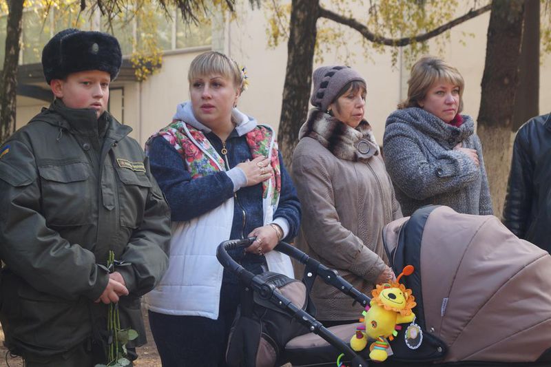 Загиблим військовослужбовцям 9-го полку оперативного призначення Нацгвардії України відкрито пам’ятний знак