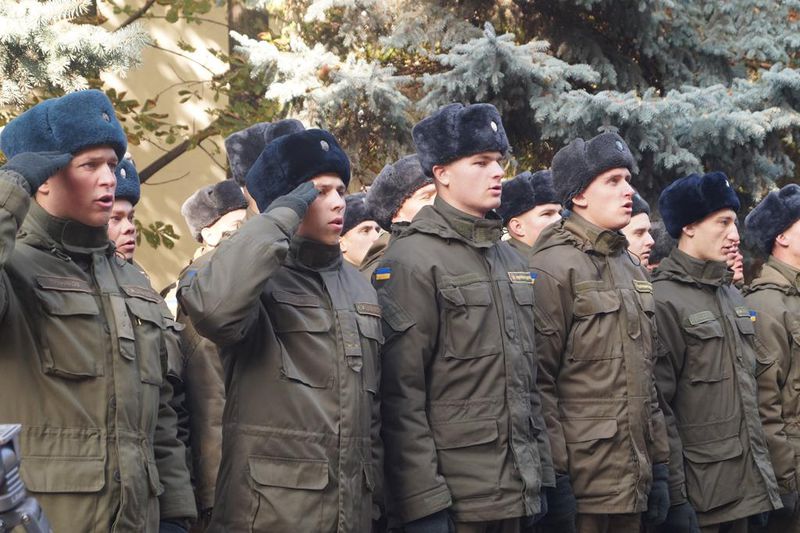 Загиблим військовослужбовцям 9-го полку оперативного призначення Нацгвардії України відкрито пам’ятний знак