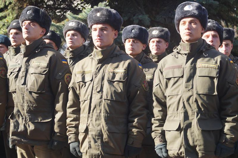 Загиблим військовослужбовцям 9-го полку оперативного призначення Нацгвардії України відкрито пам’ятний знак