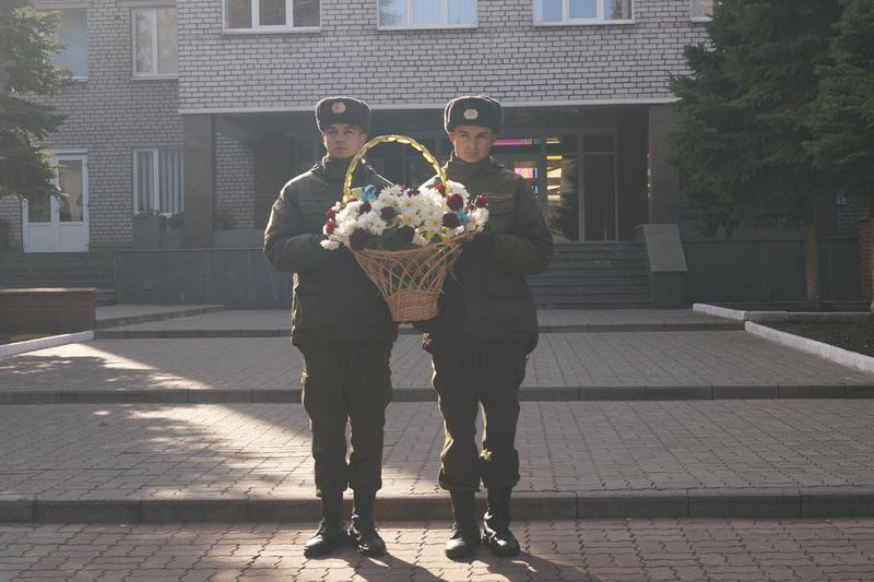 Загиблим військовослужбовцям 9-го полку оперативного призначення Нацгвардії України відкрито пам’ятний знак