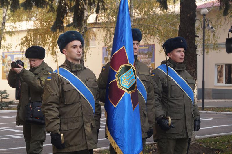 Загиблим військовослужбовцям 9-го полку оперативного призначення Нацгвардії України відкрито пам’ятний знак