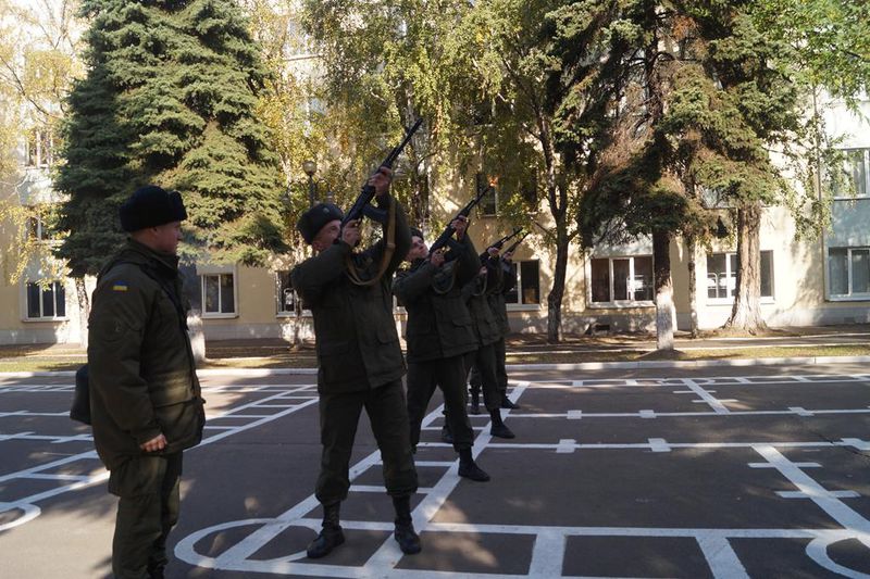 Загиблим військовослужбовцям 9-го полку оперативного призначення Нацгвардії України відкрито пам’ятний знак