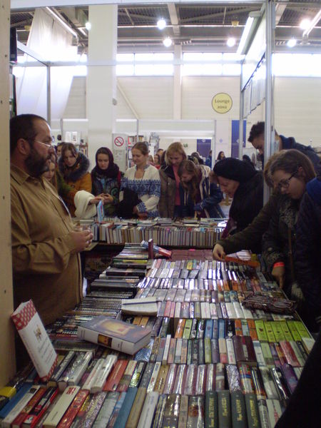 „Книжкова толока” об’єднала тисячі запоріжців та гостей міста