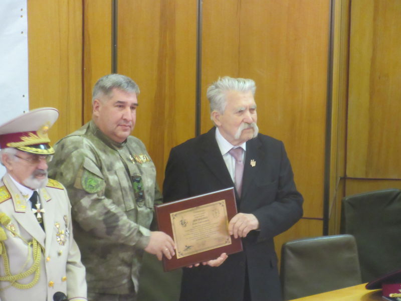 Велика Рада отаманів України підтримала ініціативи запорізького козацтва