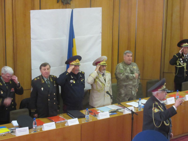 Велика Рада отаманів України підтримала ініціативи запорізького козацтва