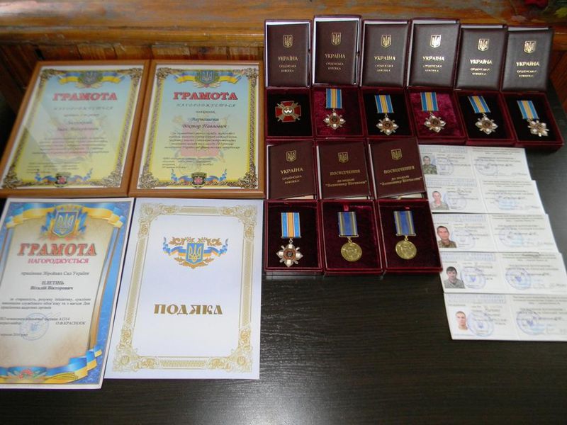 В обласному центрі відбувся урок пам’яті, присвячений 72-й річниці визволення України 