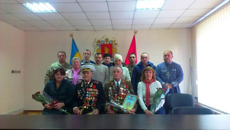 В обласному центрі відбувся урок пам’яті, присвячений 72-й річниці визволення України 