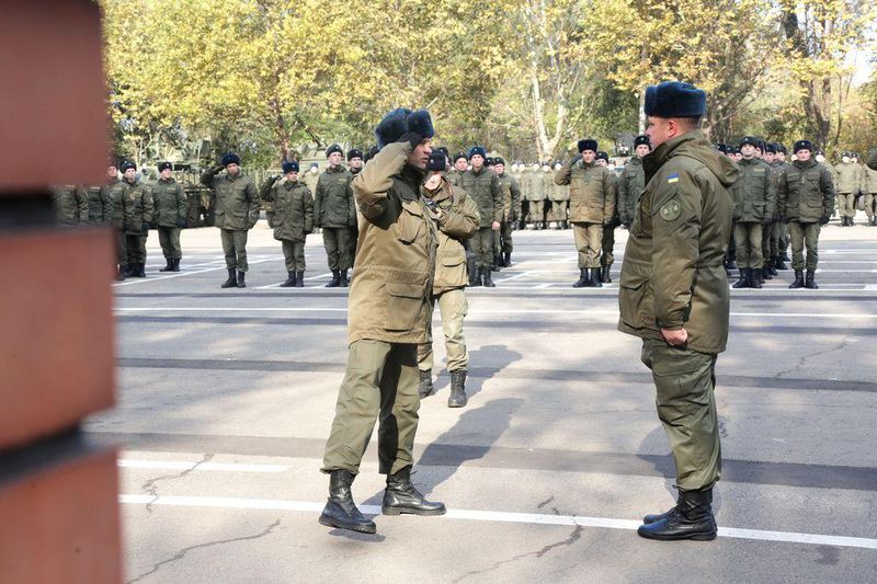 Влада регіону привітала з річницею особовий склад військової частини 3029