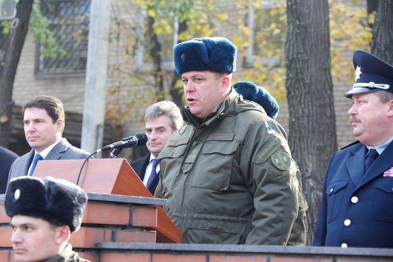 Влада регіону привітала з річницею особовий склад військової частини 3029