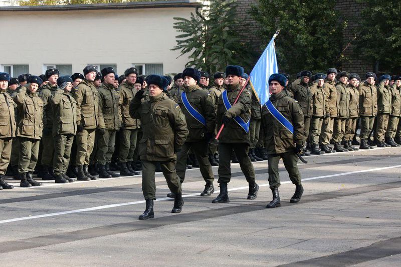 Влада регіону привітала з річницею особовий склад військової частини 3029