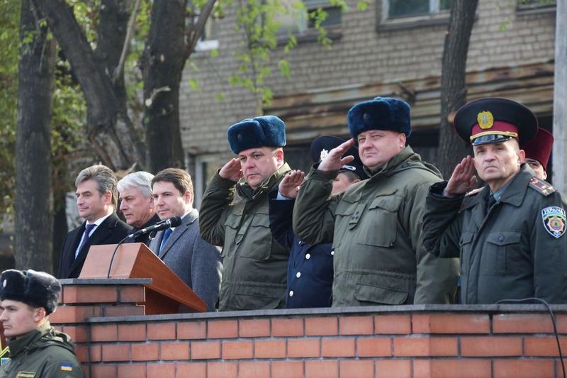 Влада регіону привітала з річницею особовий склад військової частини 3029