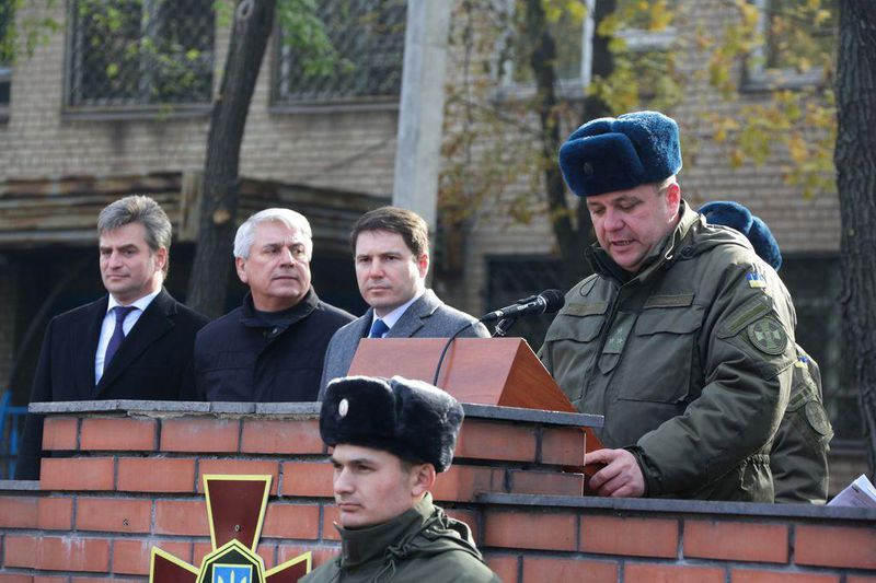 Влада регіону привітала з річницею особовий склад військової частини 3029