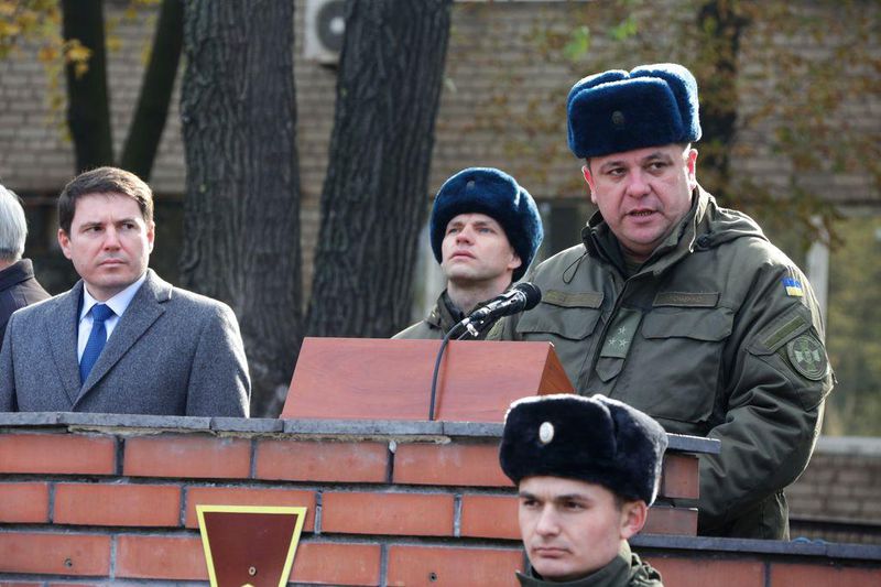 Влада регіону привітала з річницею особовий склад військової частини 3029