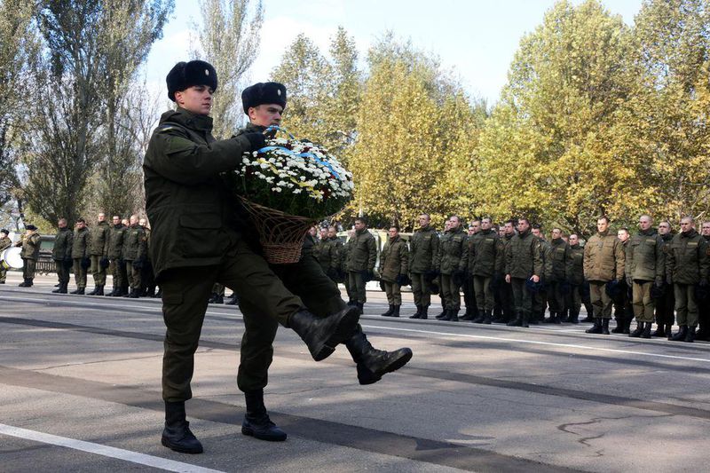 Влада регіону привітала з річницею особовий склад військової частини 3029
