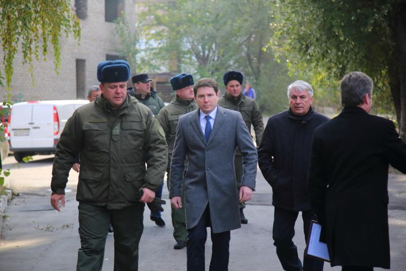 Влада регіону привітала з річницею особовий склад військової частини 3029