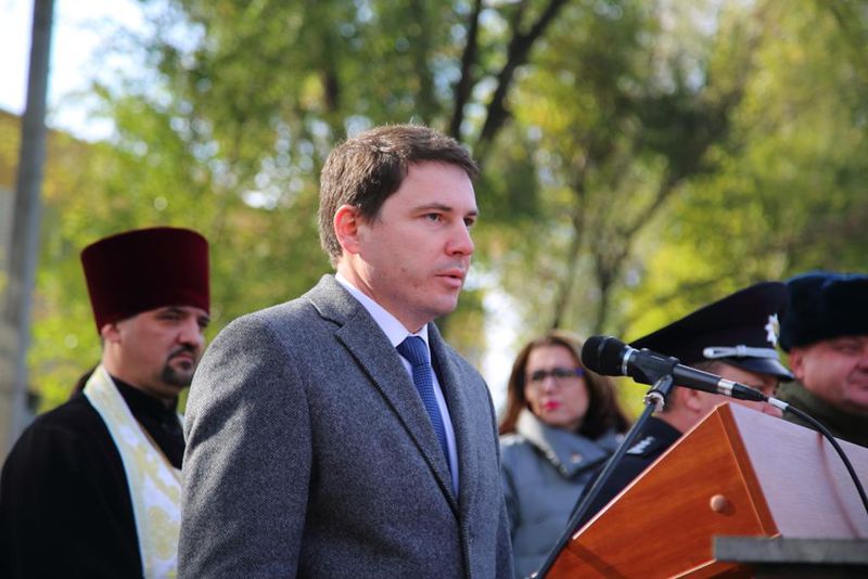 Влада регіону привітала з річницею особовий склад військової частини 3029