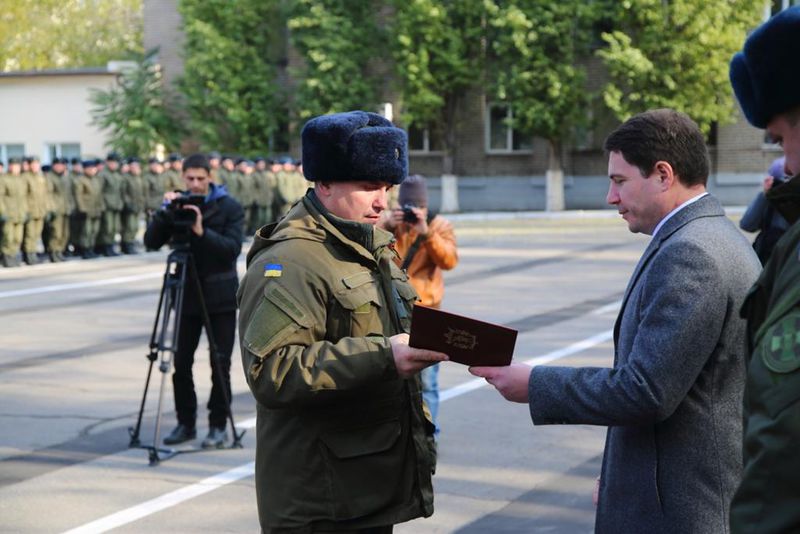 Влада регіону привітала з річницею особовий склад військової частини 3029