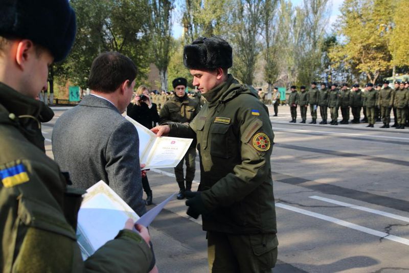 Влада регіону привітала з річницею особовий склад військової частини 3029