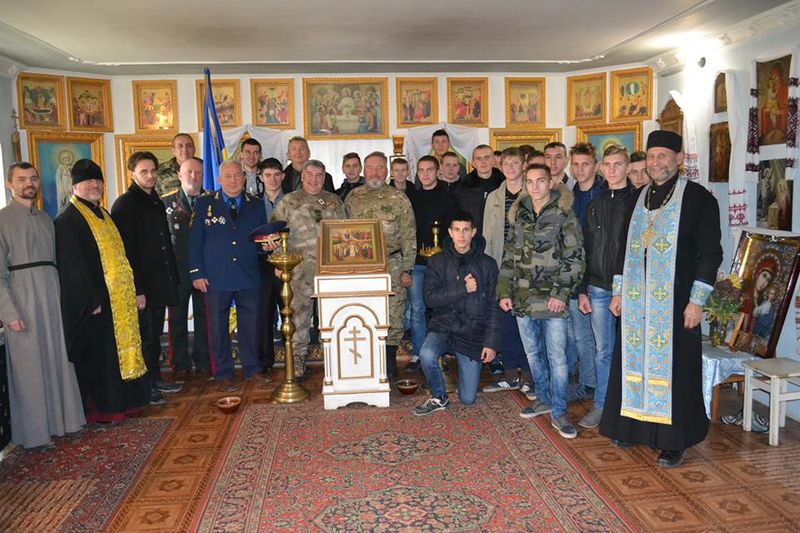 Бердянські учні створили козацький курінь