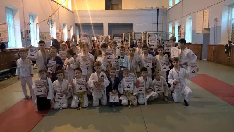 29 жовтня в обласному центрі з нагоди 92 річниці з дня утворення ФСТ «Динамо» України відбувся відкритий чемпіонат обласної організації «Динамо» з боротьби дзюдо серед юнаків 8-10 років