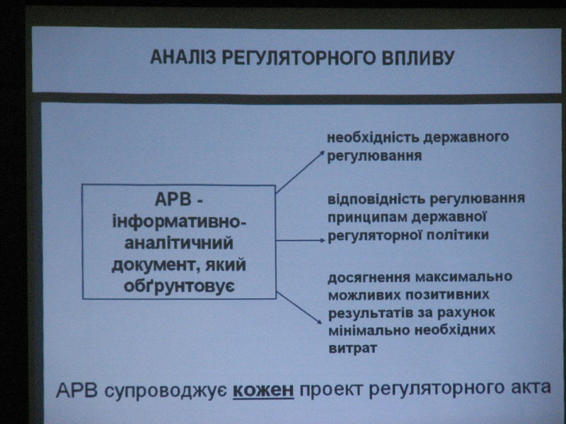 Запорізькі фахівці вивчають зміни до аналізу регуляторного впливу