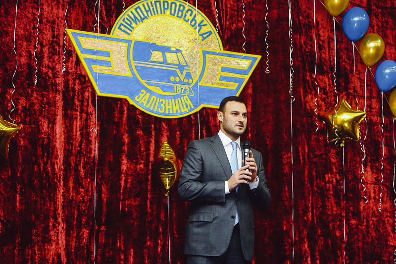 Дмитро Давтян: «Спільними зусиллями ми пройдемо шлях реорганізації «Укрзалізниці» та розширимо наш промисловий потенціал»
