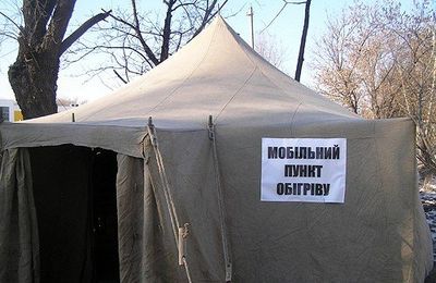 Для безхатченків  починають працювати пункти гарячого харчування