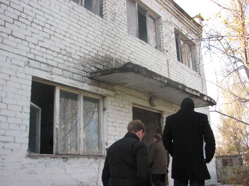 Реконструкція будівлі для Центру реабілітації учасників АТО розпочнеться наступного року