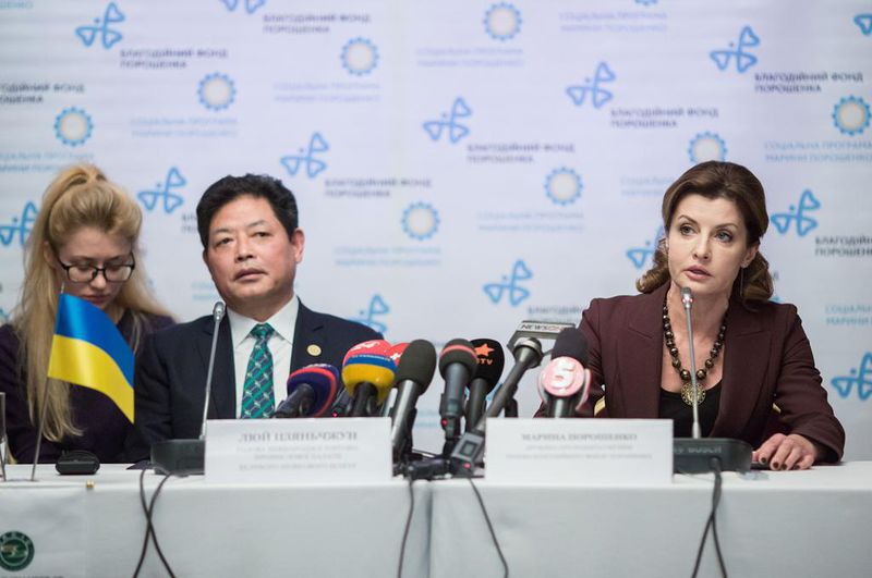 Пілотний проект Марини Порошенко в Запорізькій  області отримав понад  5 мільйонів гривень додаткового фінансування