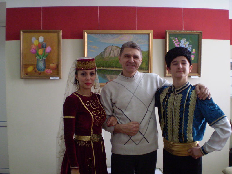 Виставка картин кримськотатарських художників