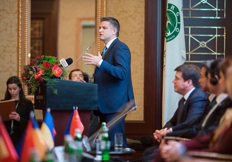 «Український Шовковий шлях» стане коридором для закордонних інвестицій