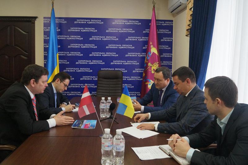 Запорізький регіон та Республіка Латвія співпрацюватимуть через почесне консульство