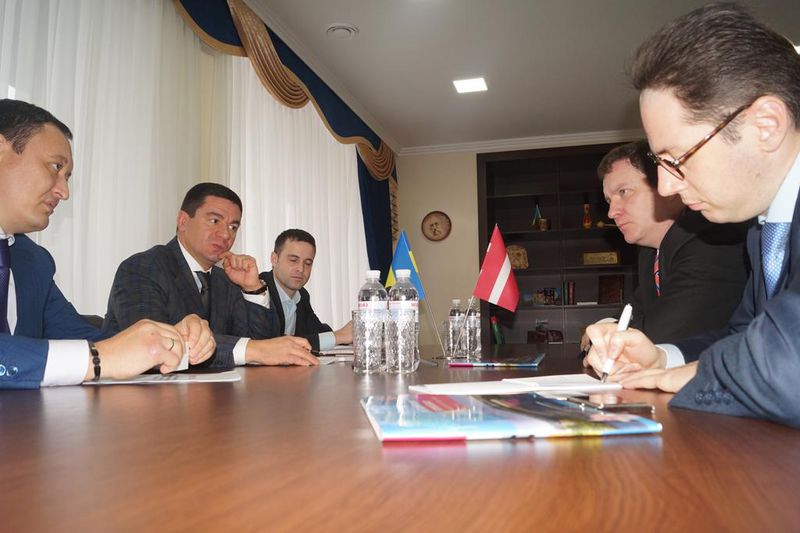 Запорізький регіон та Республіка Латвія співпрацюватимуть через почесне консульство