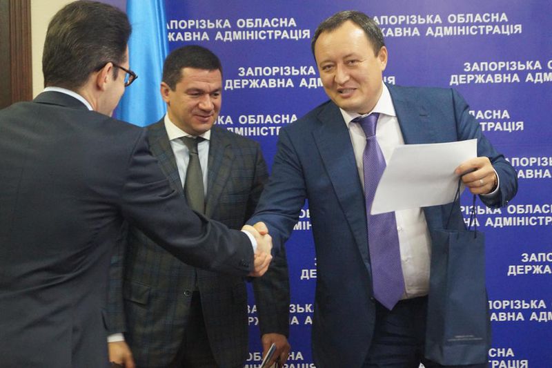Запорізький регіон та Республіка Латвія співпрацюватимуть через почесне консульство