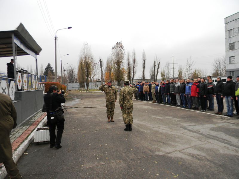 Запорізькі призовники продовжують поповнювати військові формування