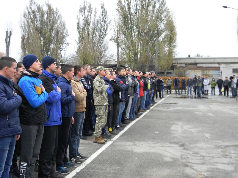 Запорізькі призовники продовжують поповнювати військові формування