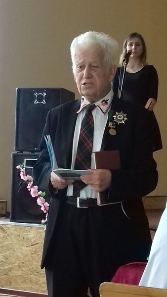 У Приморському районі вшанували пам'ять земляка-дисидента Петра Григоренка